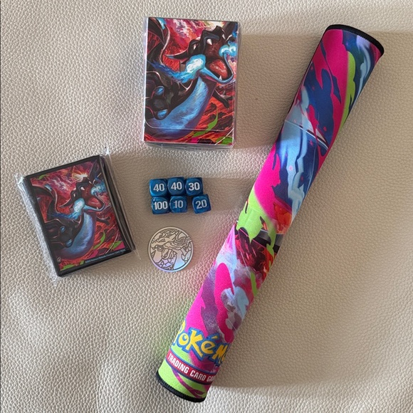 Pokemon Other - Pokemon Mega Charizard X Ex Accessories